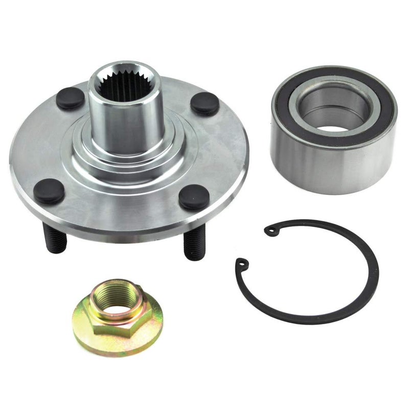 WJB WA518510 Front Wheel Hub Bearing Module Kit Cross Reference: Timken HA590263K, Moog 518510, SKF BR930263K